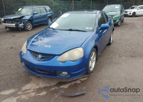 2003 Acura Rsx Type S from USA, damaged, VIN JH4DC53083C003442